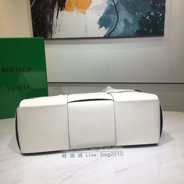 Bottega veneta高端女包 寶緹嘉大容量購物袋 BV新款純手工編織手提包  gxz1199